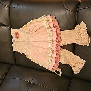 EUC Giggle Moon Outfit Size 4